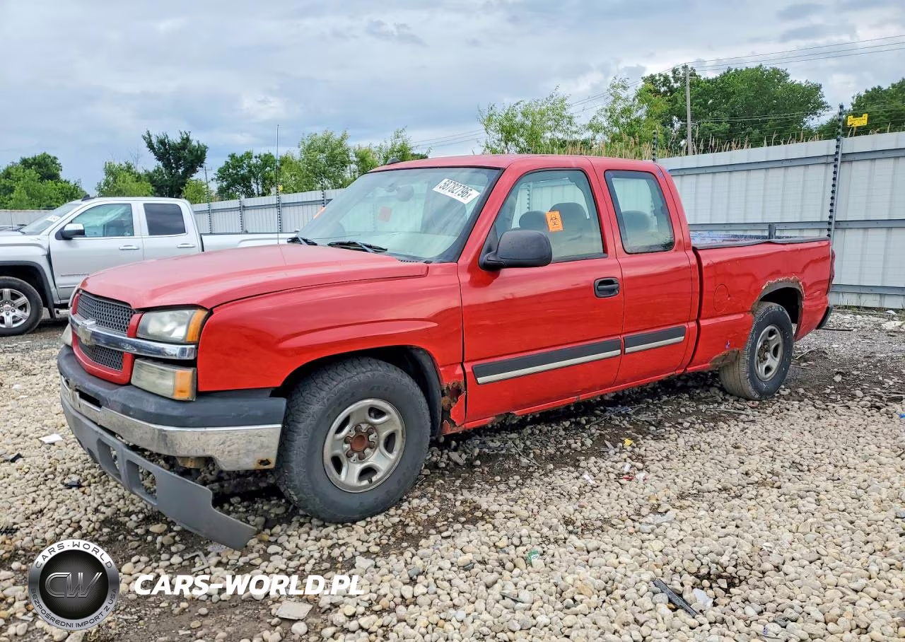 2004 Chevrolet Silverado C1500