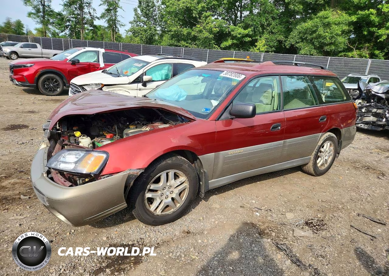 2003 Subaru Legacy Outback Awp