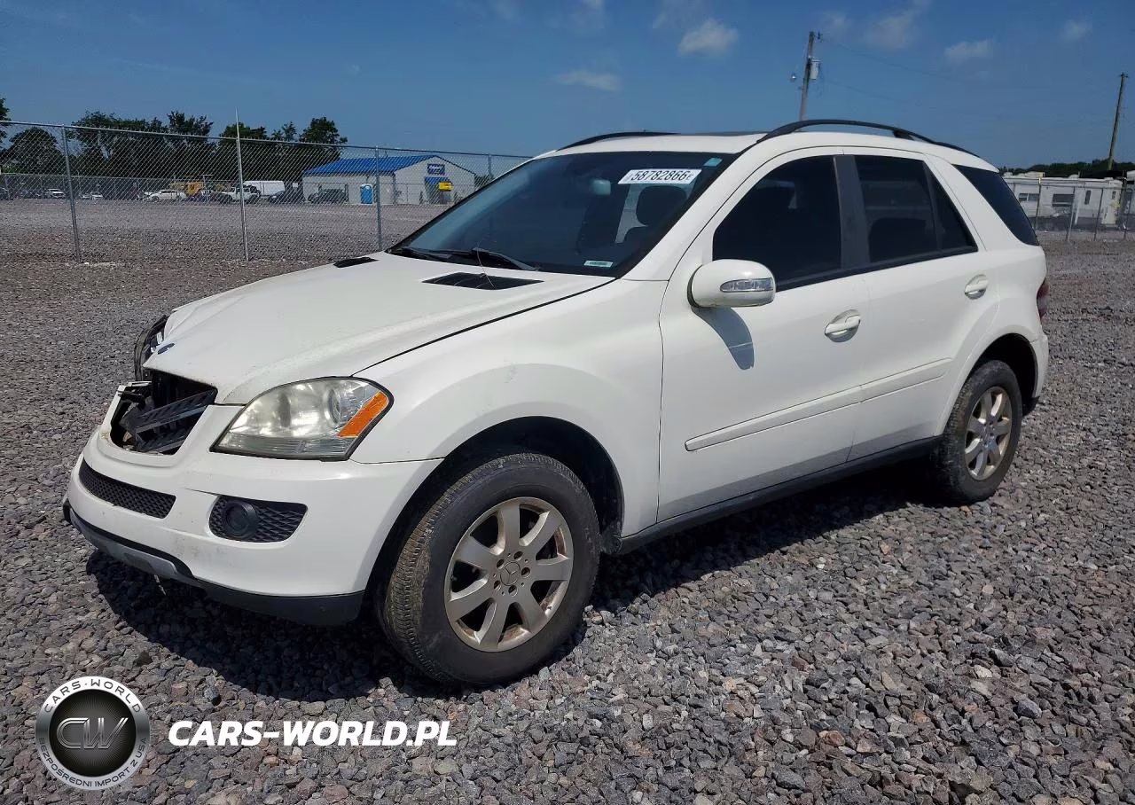 2007 Mercedes-Benz Ml 350