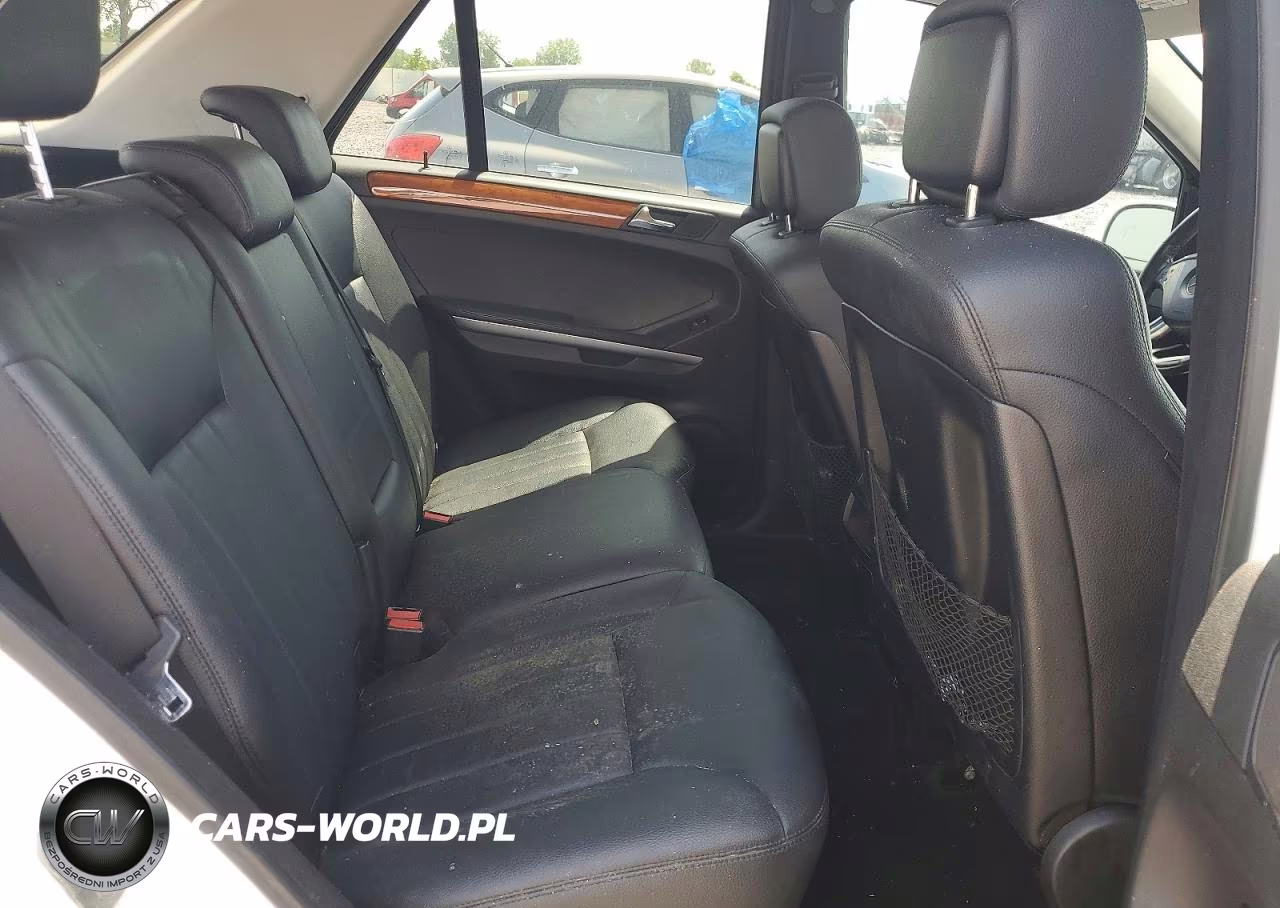 2007 Mercedes-Benz Ml 350 VIN:4JGBB86E97A176033 - 11