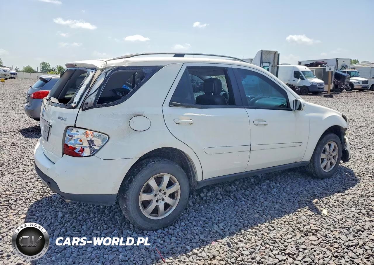 2007 Mercedes-Benz Ml 350 VIN:4JGBB86E97A176033 - 3
