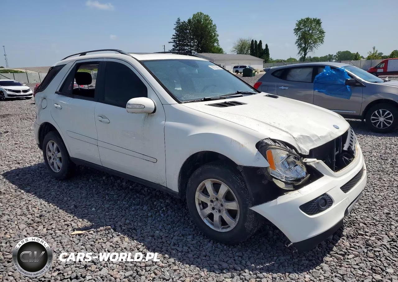 2007 Mercedes-Benz Ml 350 VIN:4JGBB86E97A176033 - 4