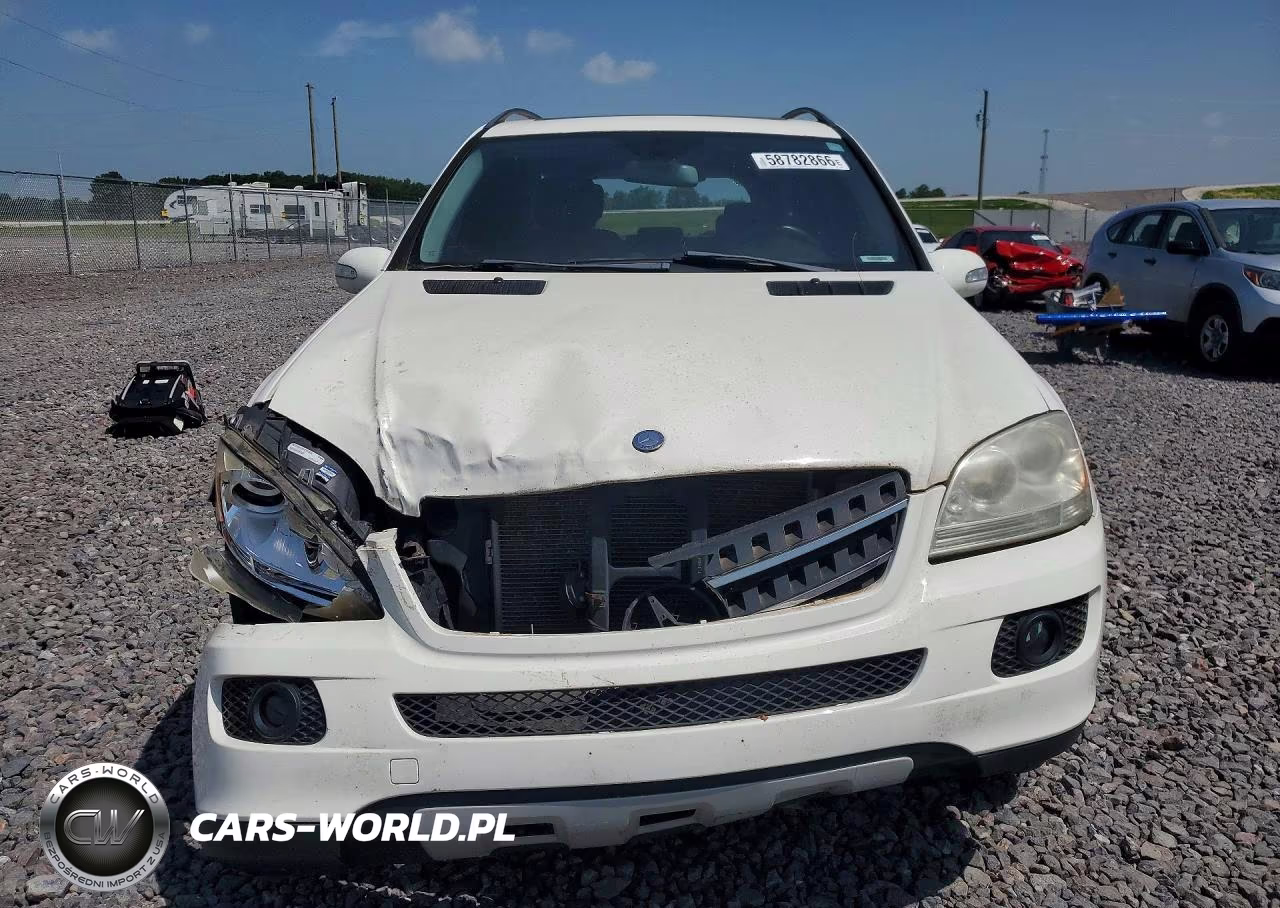 2007 Mercedes-Benz Ml 350 VIN:4JGBB86E97A176033 - 5