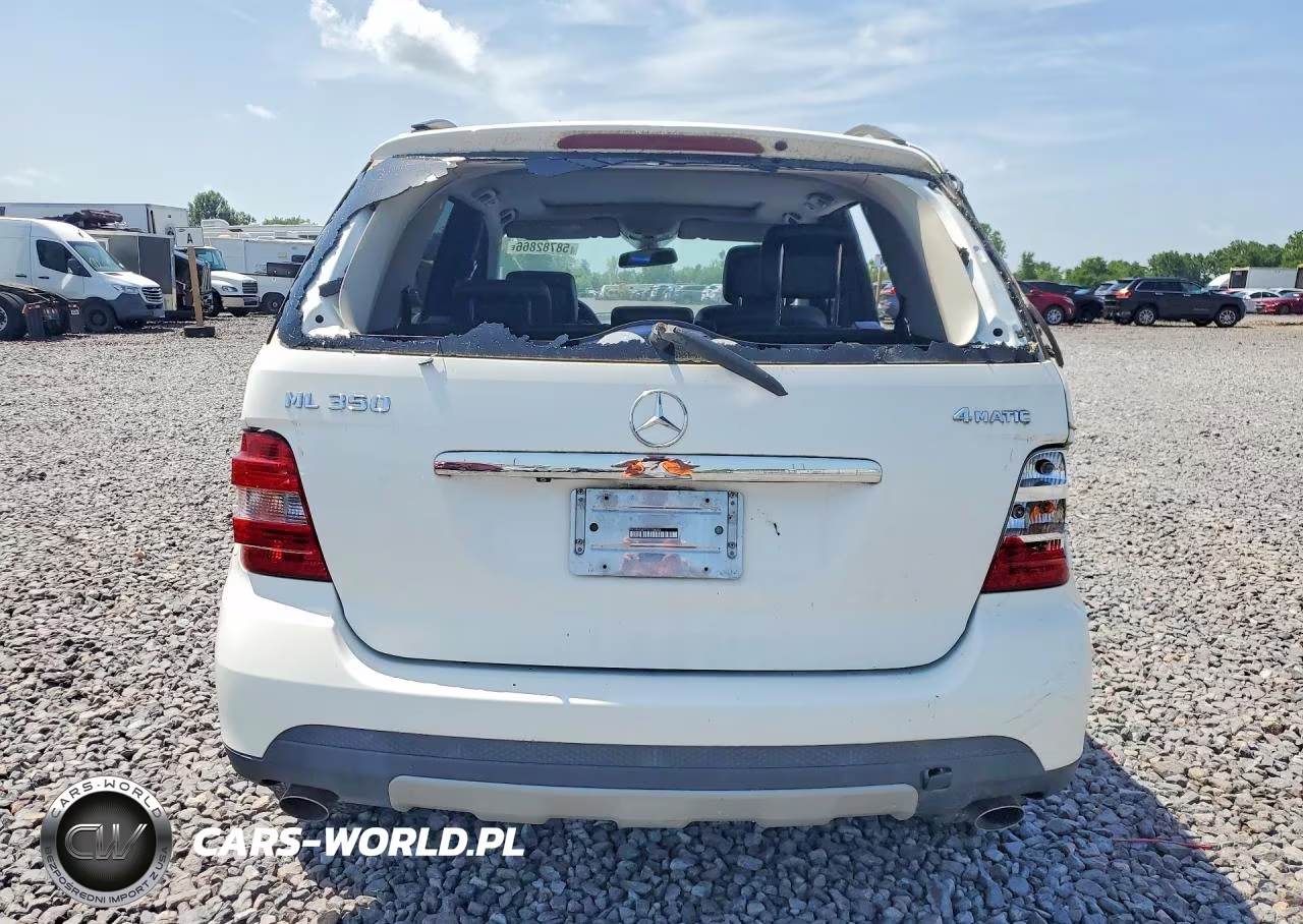 2007 Mercedes-Benz Ml 350 VIN:4JGBB86E97A176033 - 6