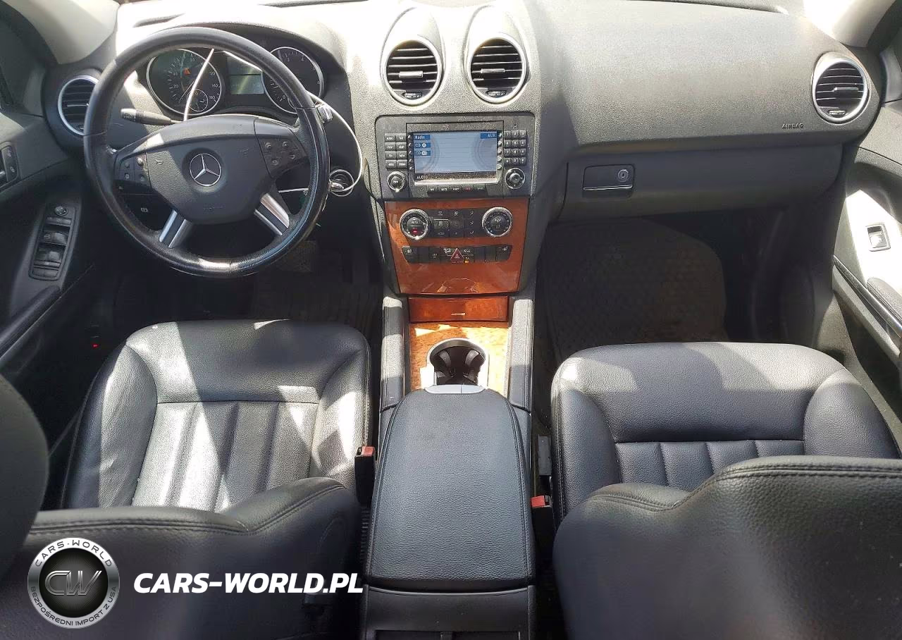 2007 Mercedes-Benz Ml 350 VIN:4JGBB86E97A176033 - 8