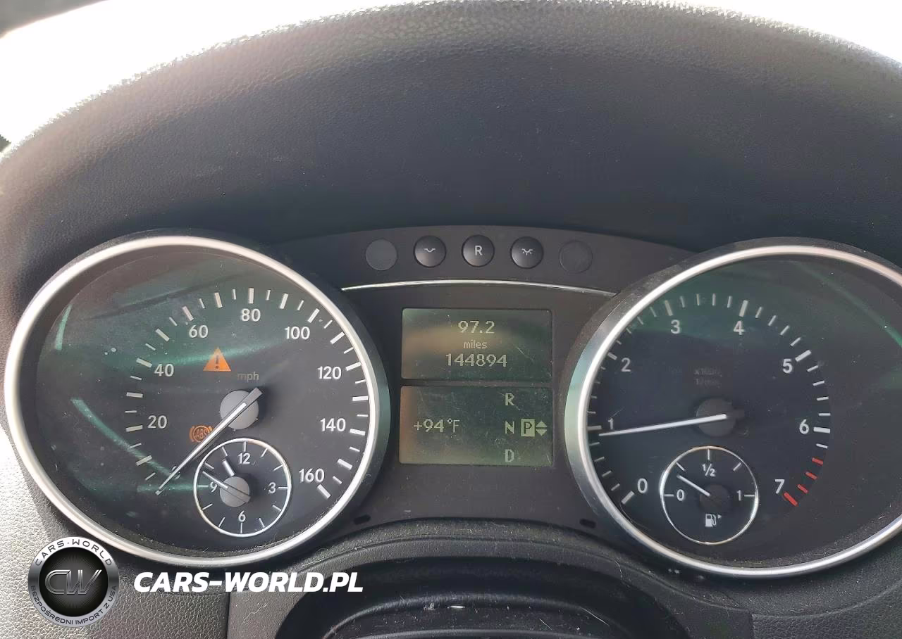2007 Mercedes-Benz Ml 350 VIN:4JGBB86E97A176033 - 9
