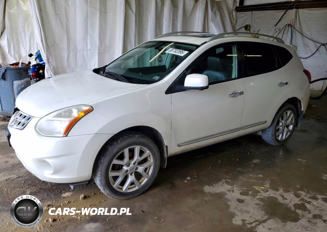 2012 Nissan Rogue S