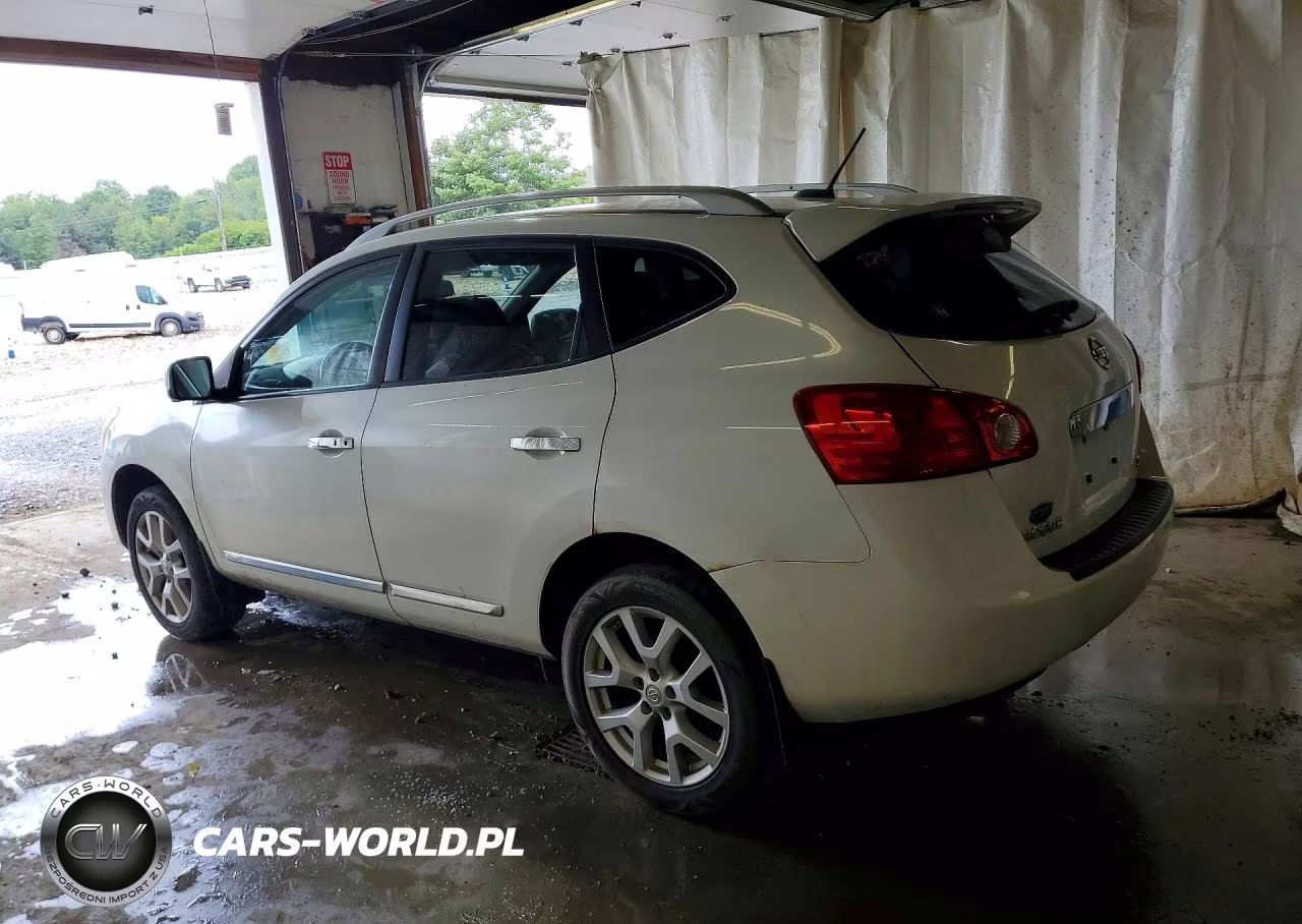 2012 Nissan Rogue S VIN:JN8AS5MV0CW372462 - 2