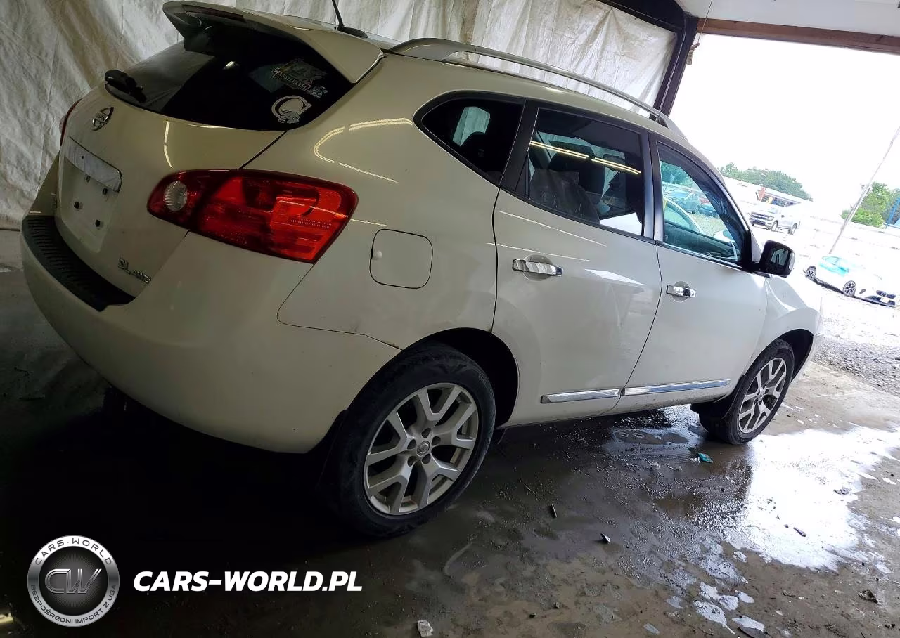 2012 Nissan Rogue S VIN:JN8AS5MV0CW372462 - 3