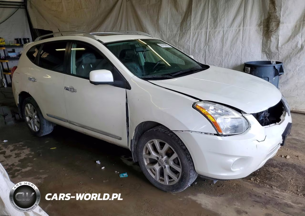 2012 Nissan Rogue S VIN:JN8AS5MV0CW372462 - 4