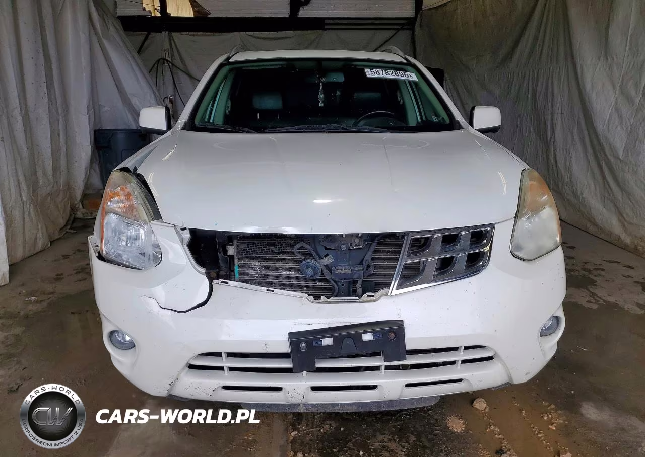 2012 Nissan Rogue S VIN:JN8AS5MV0CW372462 - 5