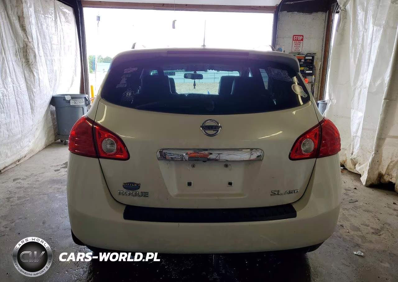 2012 Nissan Rogue S VIN:JN8AS5MV0CW372462 - 6
