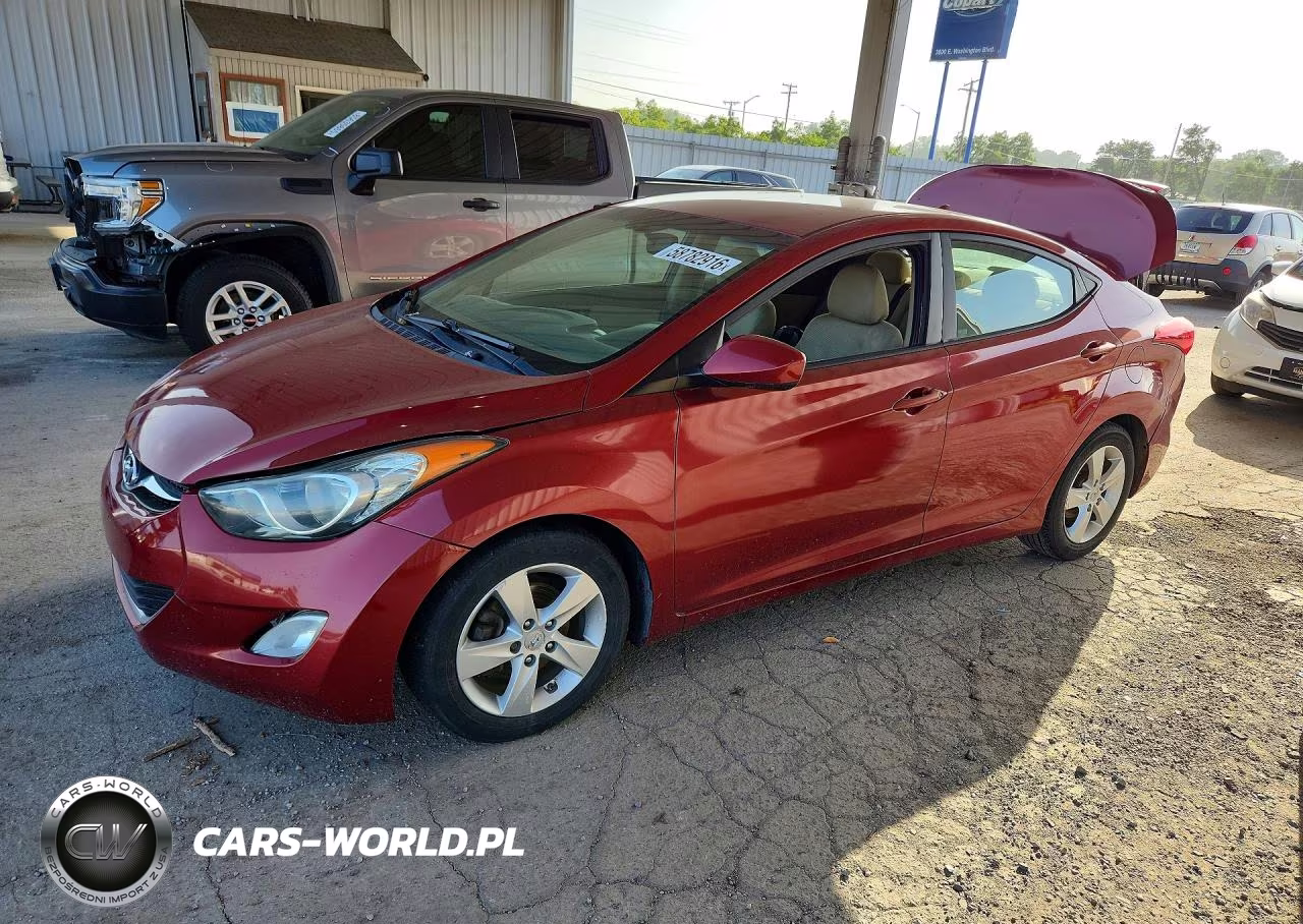 2013 Hyundai Elantra Gls