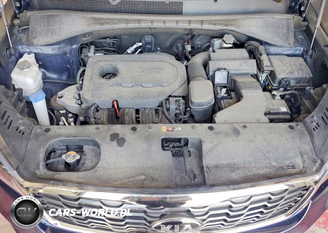 2020 Kia Sorento Lx VIN:5XYPGDA31LG677471 - 12