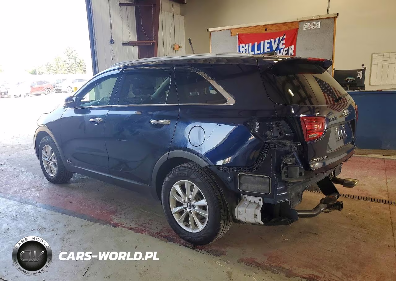 2020 Kia Sorento Lx VIN:5XYPGDA31LG677471 - 2