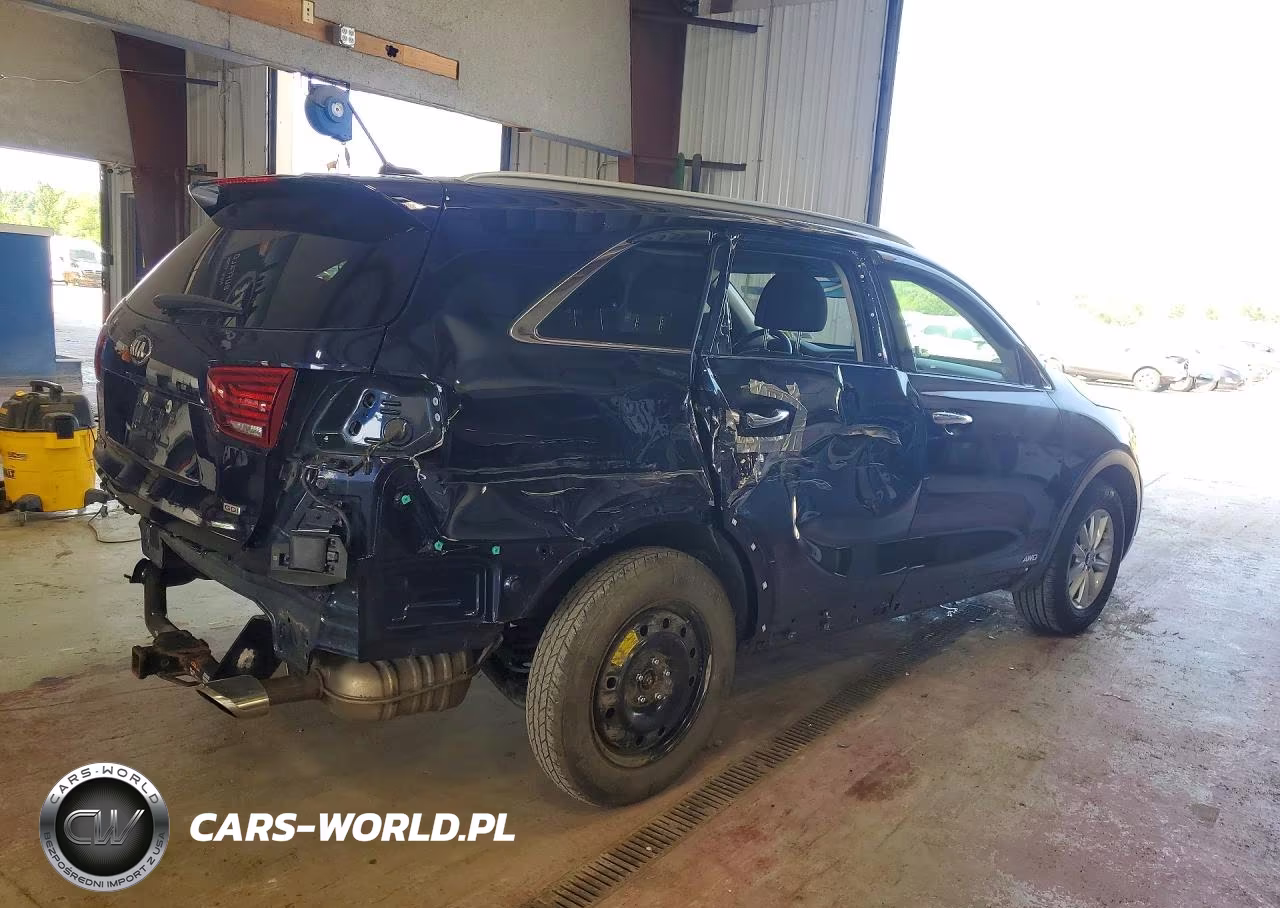 2020 Kia Sorento Lx VIN:5XYPGDA31LG677471 - 3