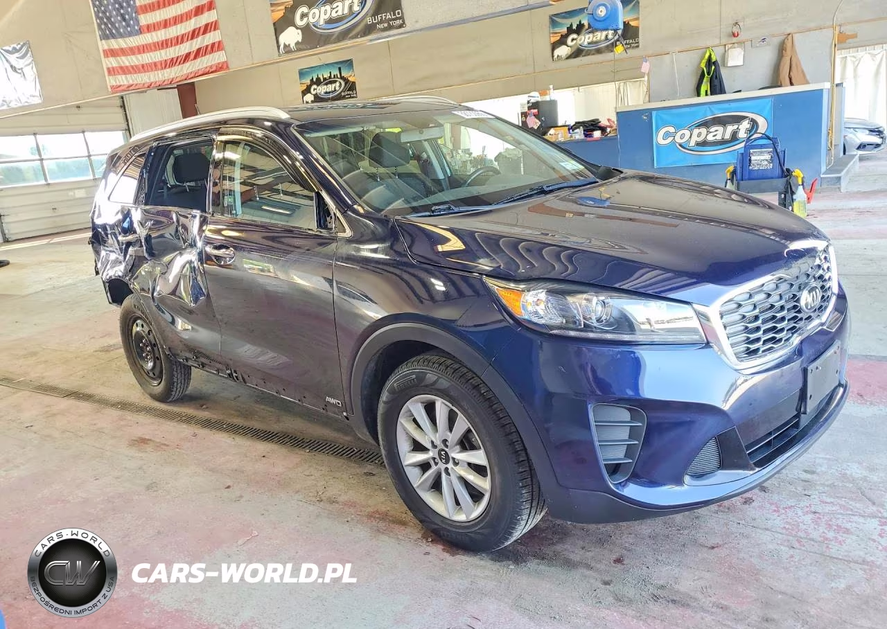 2020 Kia Sorento Lx VIN:5XYPGDA31LG677471 - 4