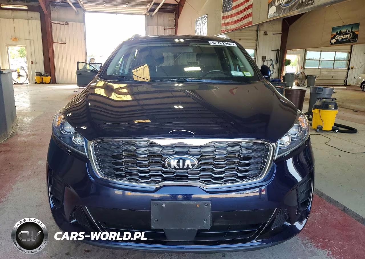 2020 Kia Sorento Lx VIN:5XYPGDA31LG677471 - 5
