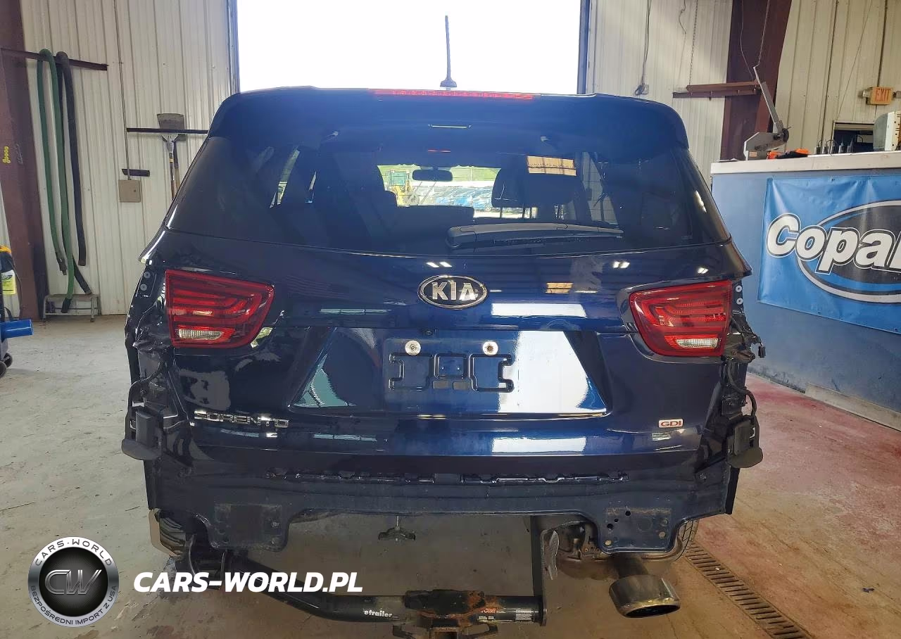 2020 Kia Sorento Lx VIN:5XYPGDA31LG677471 - 6