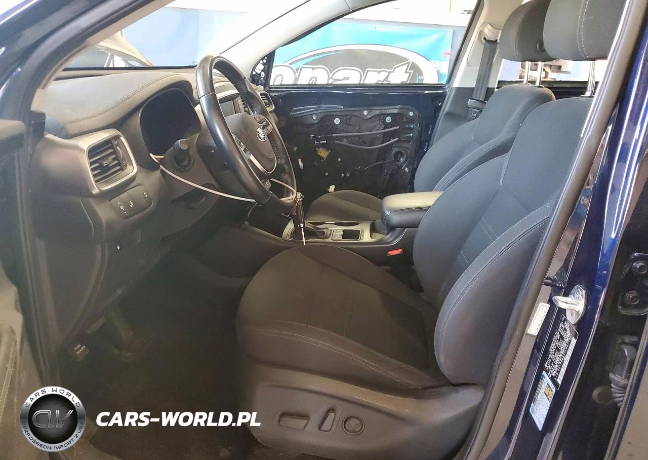 2020 Kia Sorento Lx VIN:5XYPGDA31LG677471 - 7