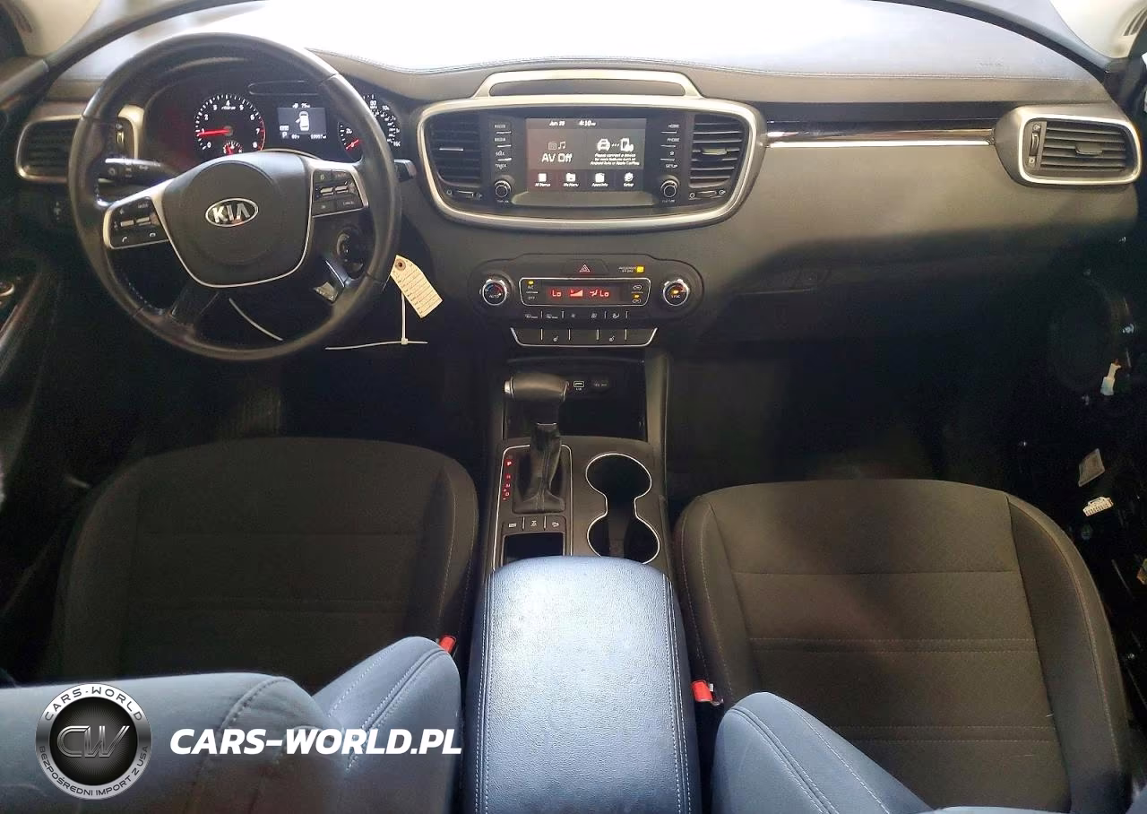 2020 Kia Sorento Lx VIN:5XYPGDA31LG677471 - 8