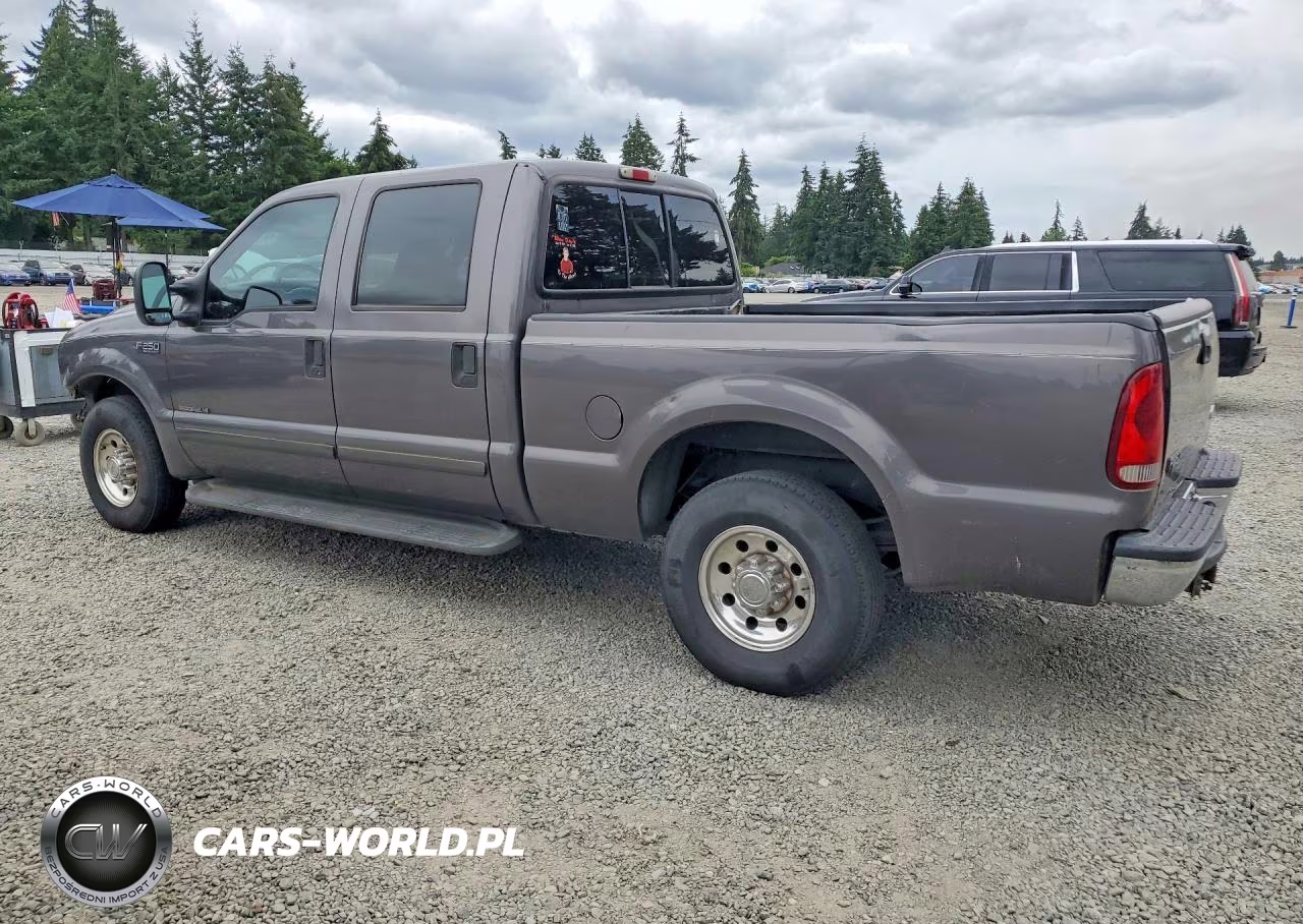2002 Ford F250 Super Duty VIN:3FTNW20F42MA08574 - 2