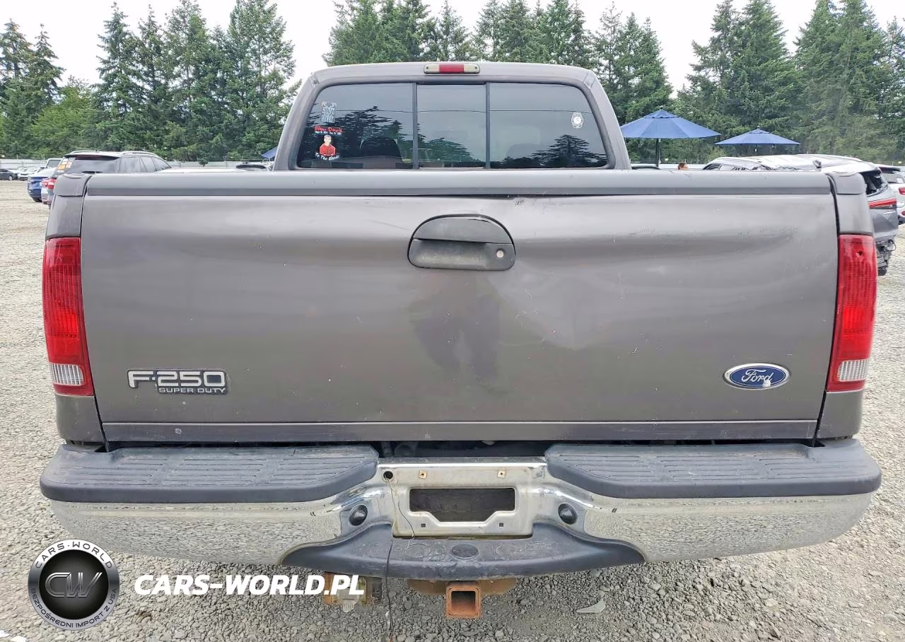 2002 Ford F250 Super Duty VIN:3FTNW20F42MA08574 - 6