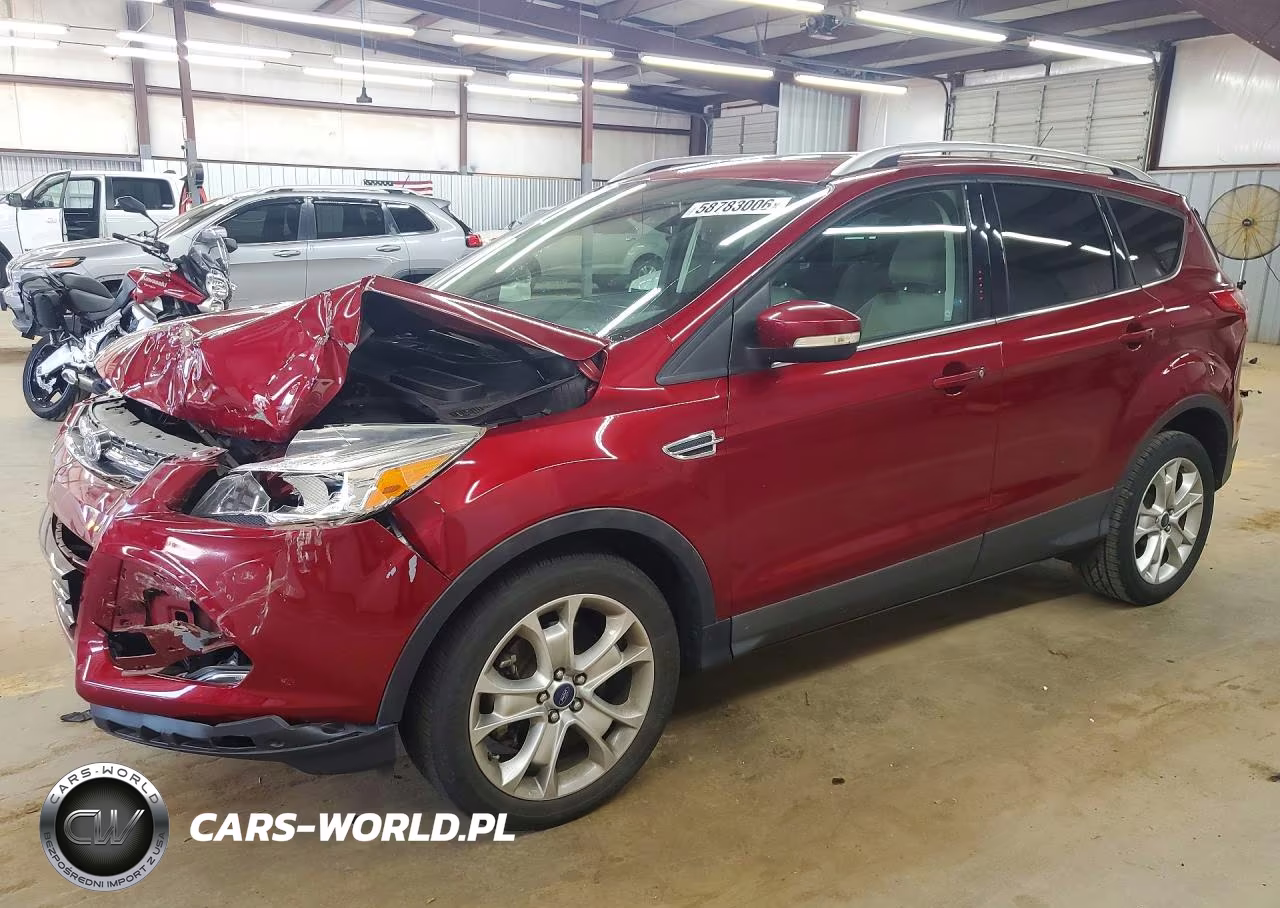 2016 Ford Escape Titanium – zdjęcie 1 z 13