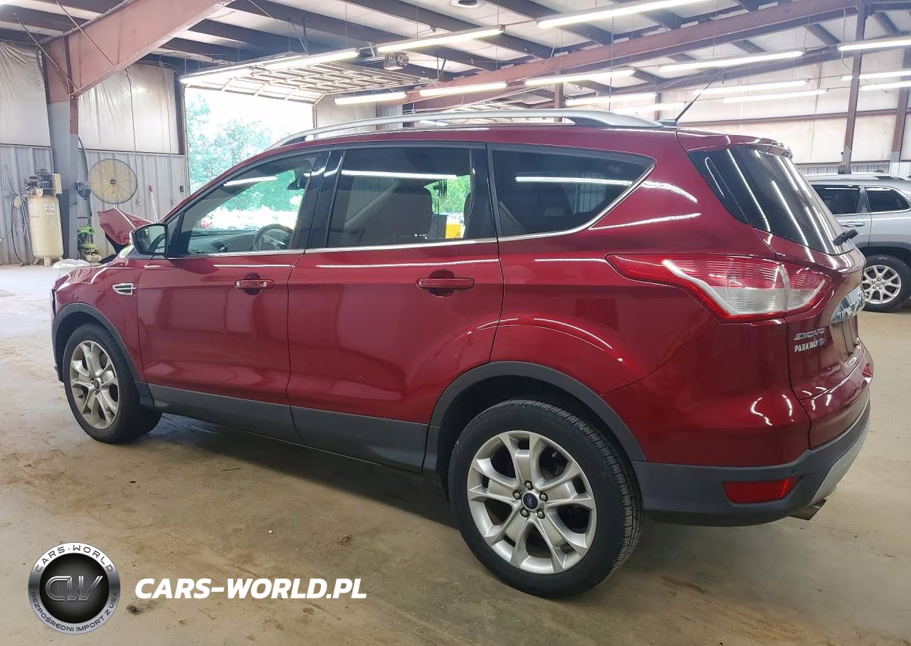 2016 Ford Escape Titanium VIN:1FMCU9J98GUB67563 - 2