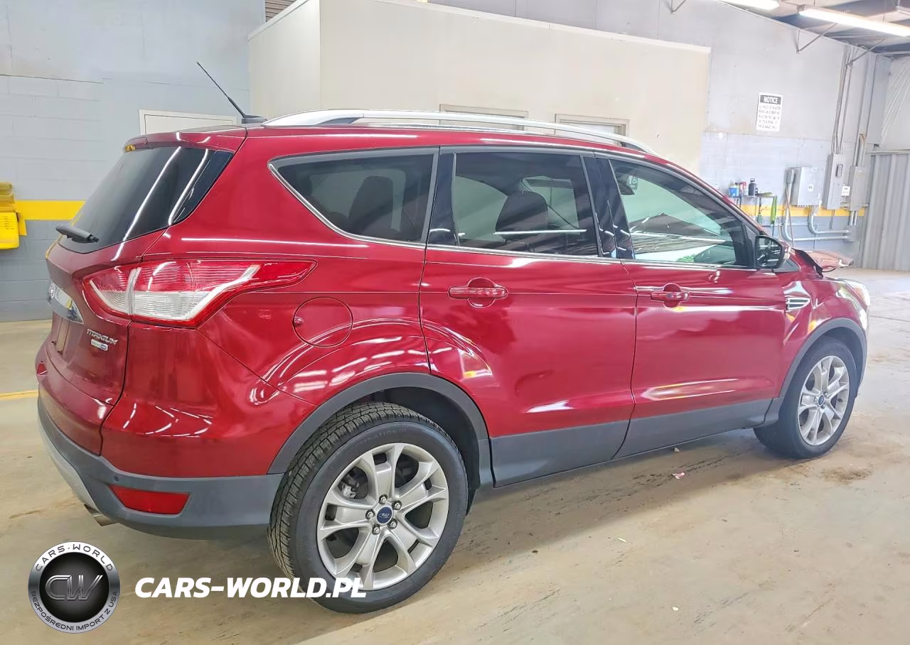 2016 Ford Escape Titanium VIN:1FMCU9J98GUB67563 - 3