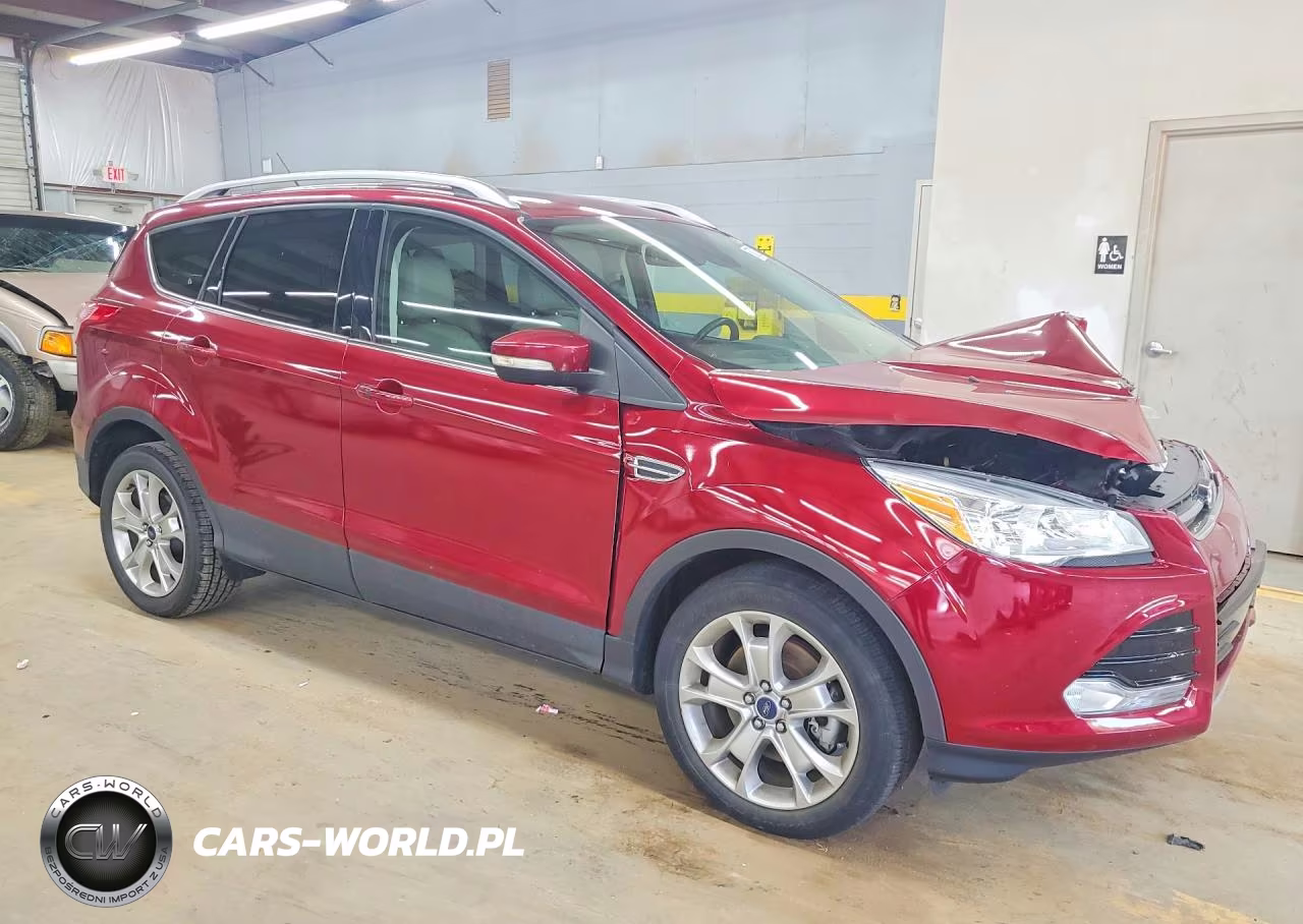 2016 Ford Escape Titanium VIN:1FMCU9J98GUB67563 - 4