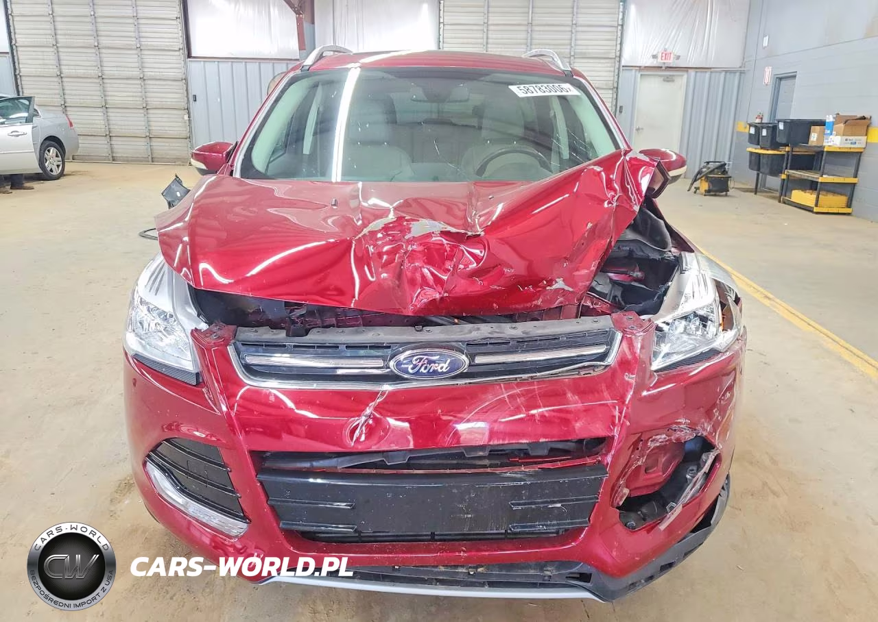 2016 Ford Escape Titanium VIN:1FMCU9J98GUB67563 - 5
