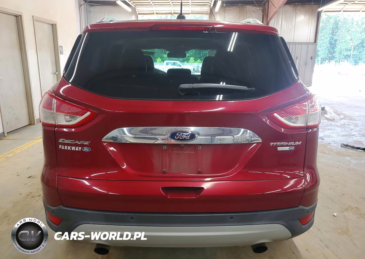2016 Ford Escape Titanium VIN:1FMCU9J98GUB67563 - 6