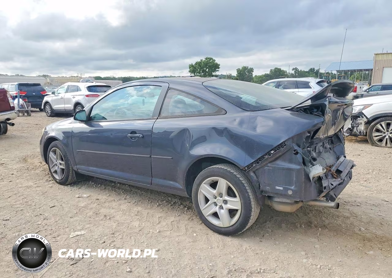 2008 Pontiac G5 VIN:1G2AL18F387204552 - 2