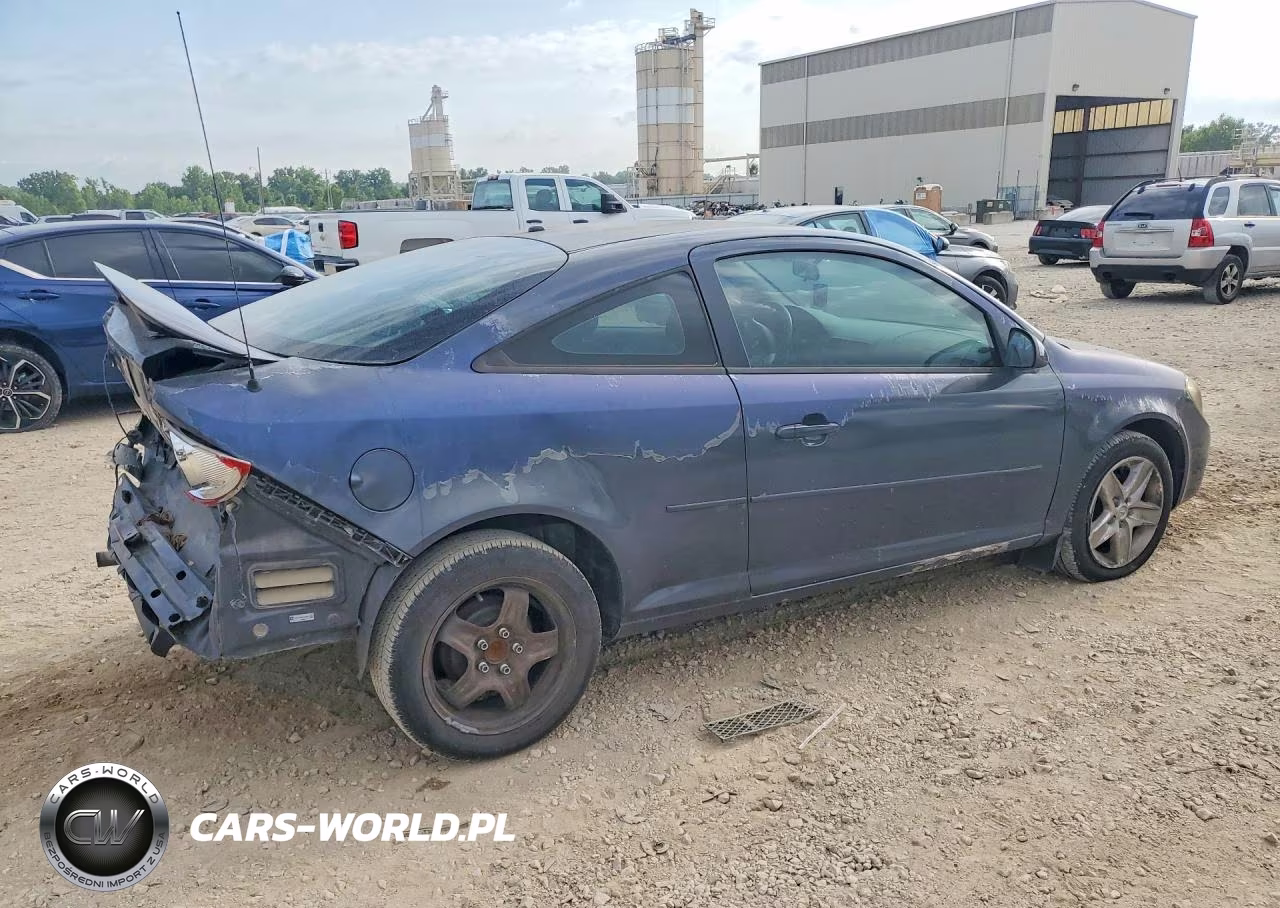 2008 Pontiac G5 VIN:1G2AL18F387204552 - 3