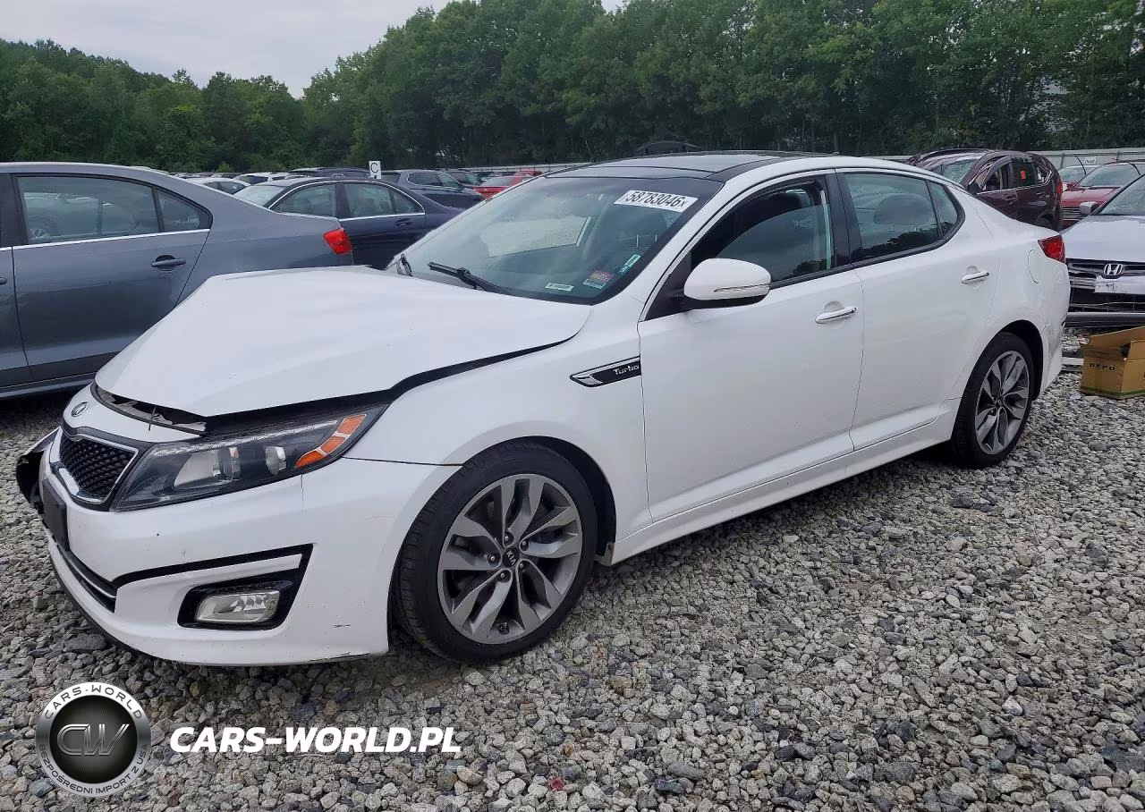 2015 Kia Optima Sx
