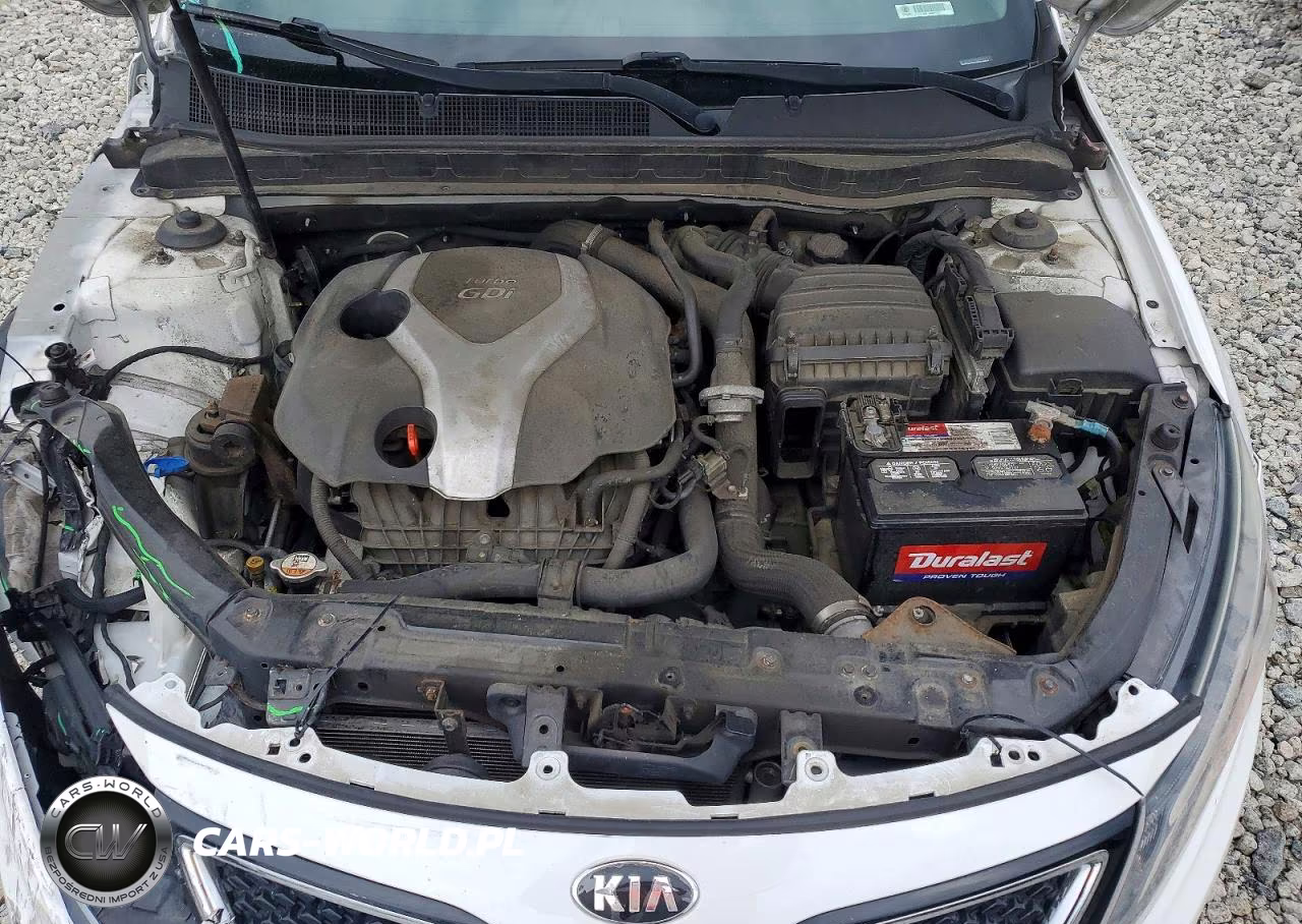 2015 Kia Optima Sx VIN:5XXGR4A68FG432177 - 11