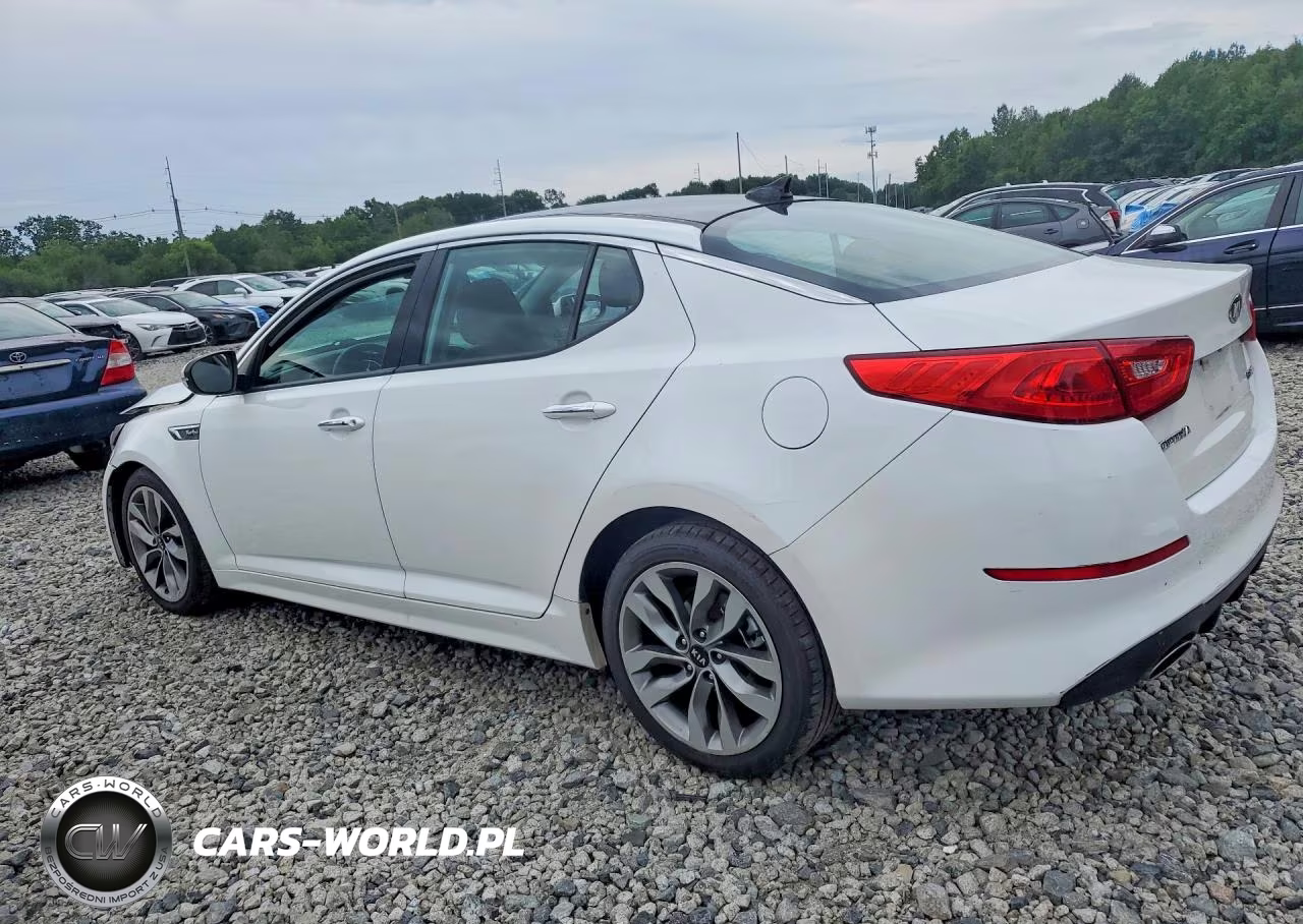 2015 Kia Optima Sx VIN:5XXGR4A68FG432177 - 2