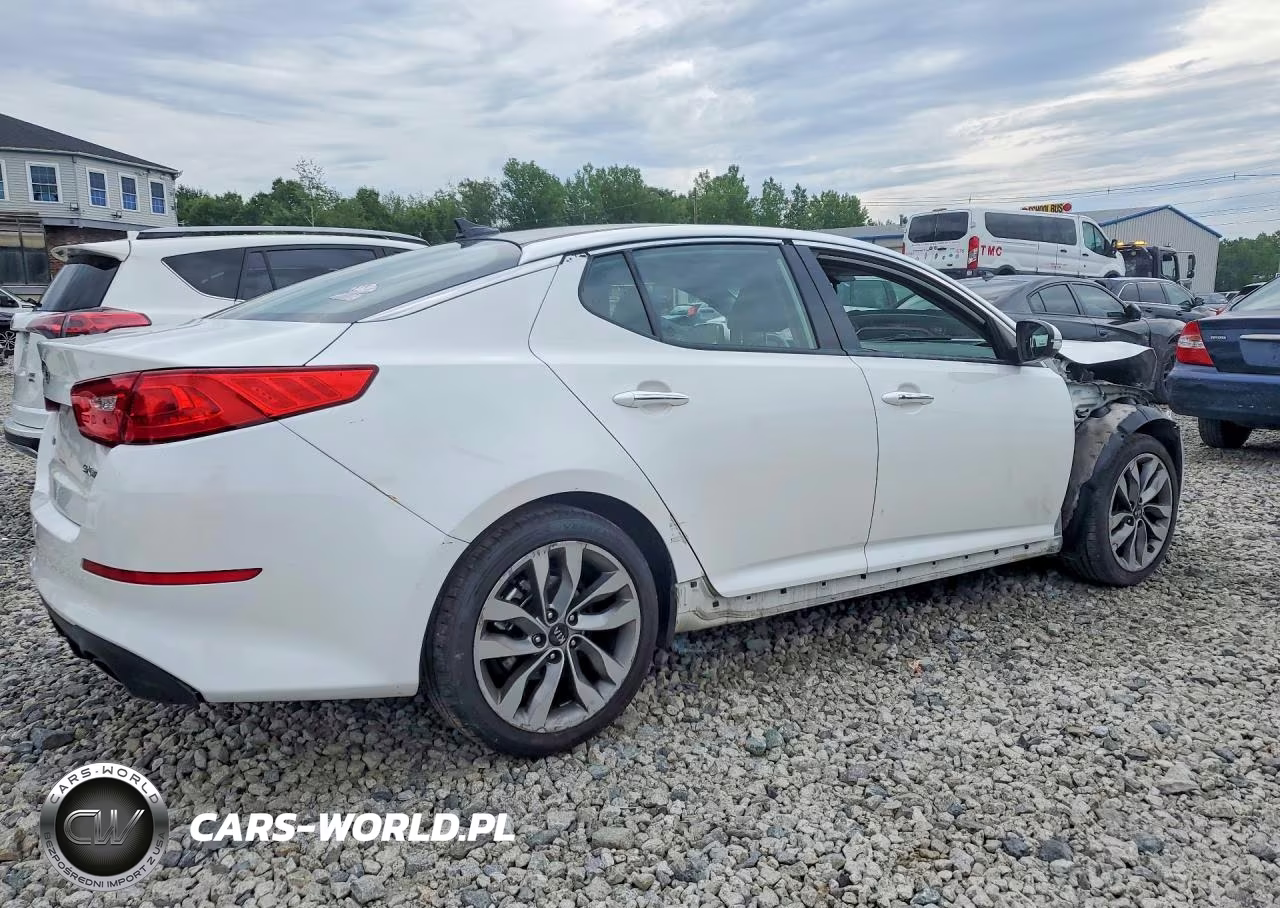 2015 Kia Optima Sx VIN:5XXGR4A68FG432177 - 3