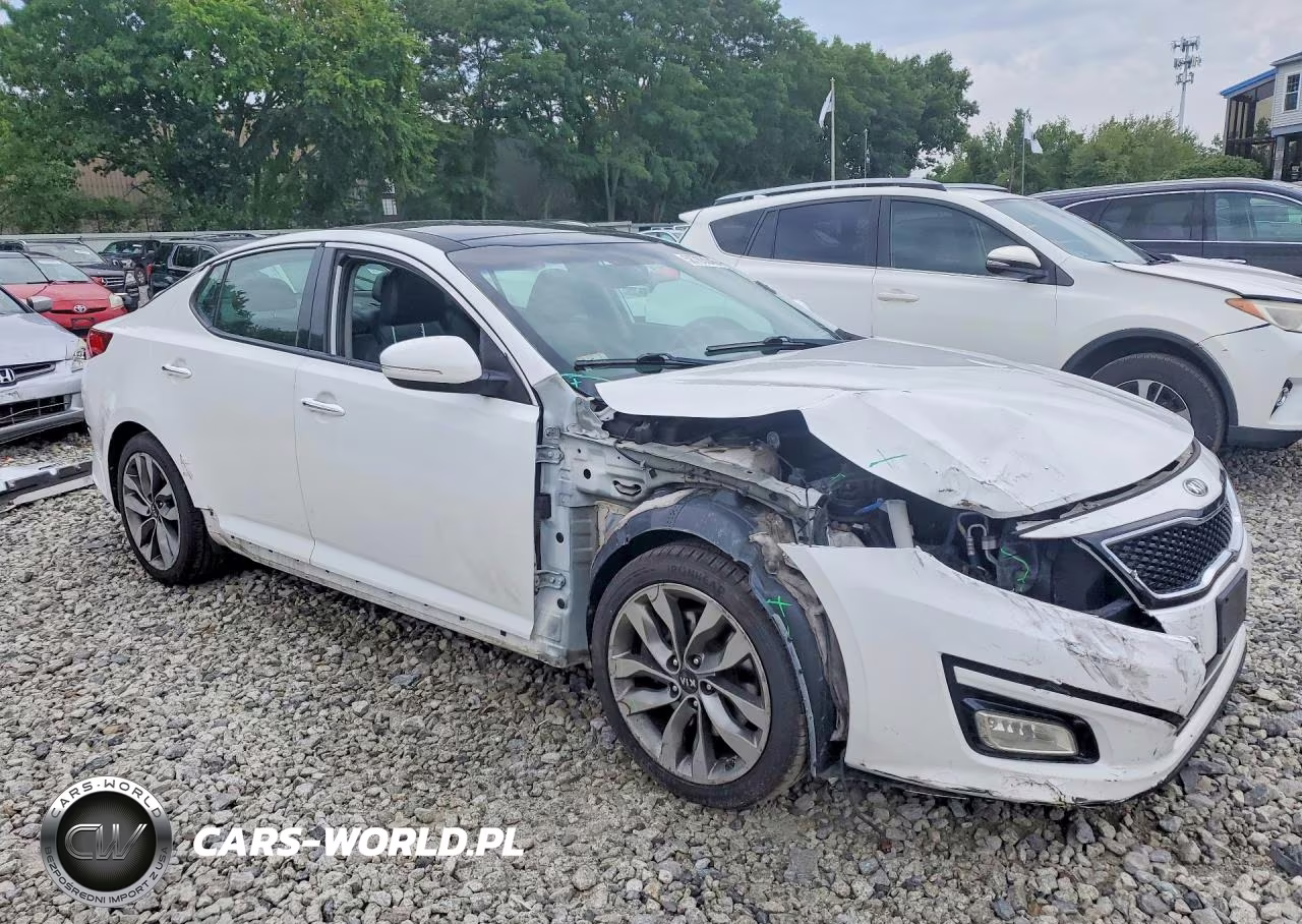 2015 Kia Optima Sx VIN:5XXGR4A68FG432177 - 4