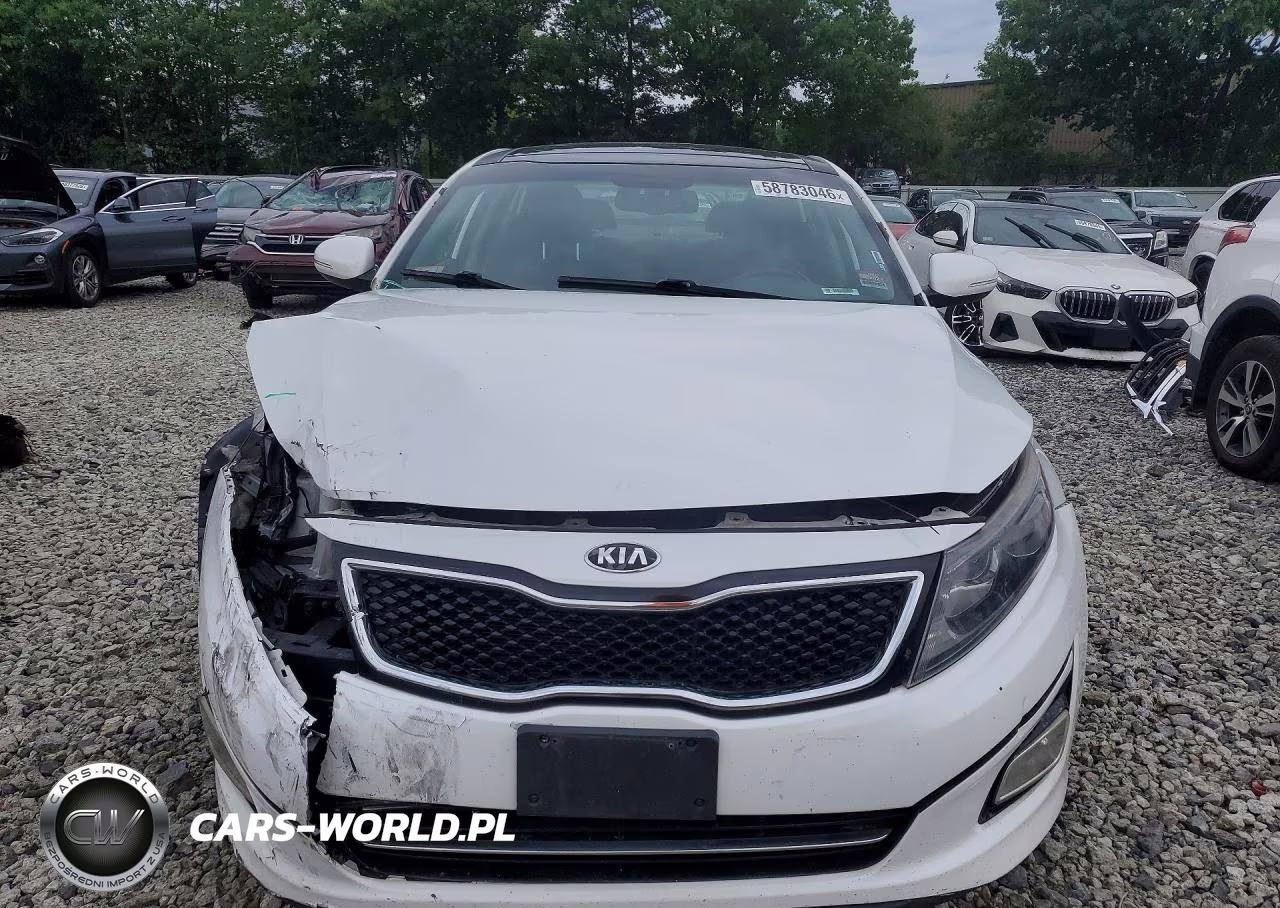 2015 Kia Optima Sx VIN:5XXGR4A68FG432177 - 5