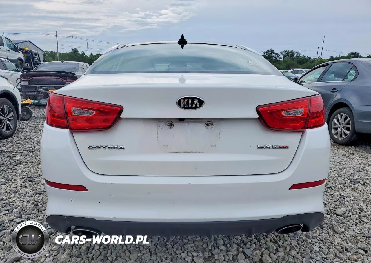 2015 Kia Optima Sx VIN:5XXGR4A68FG432177 - 6