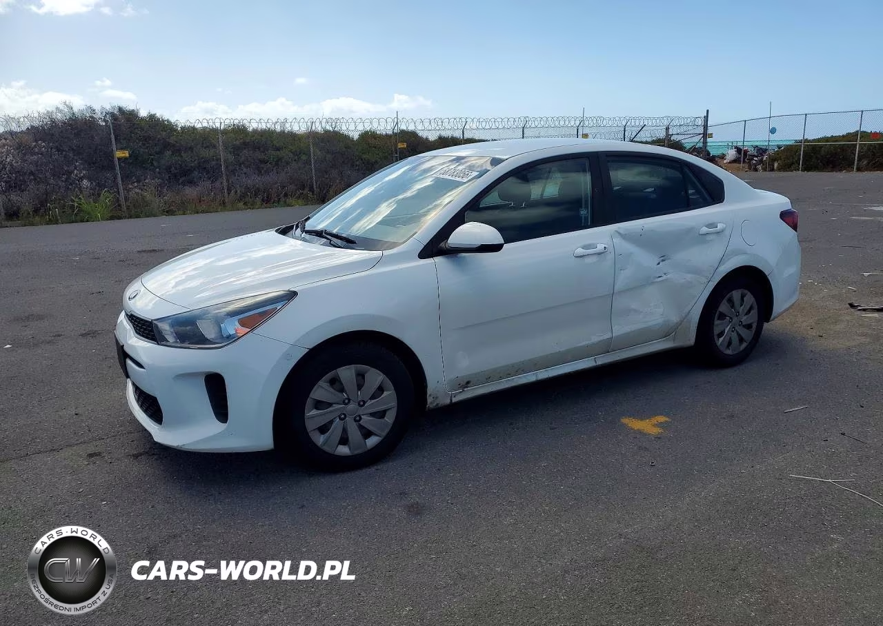 2020 Kia Rio S