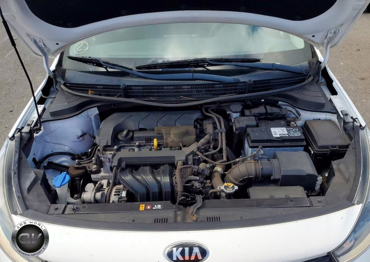 2020 Kia Rio S VIN:3KPA24AD4LE273557 - 11