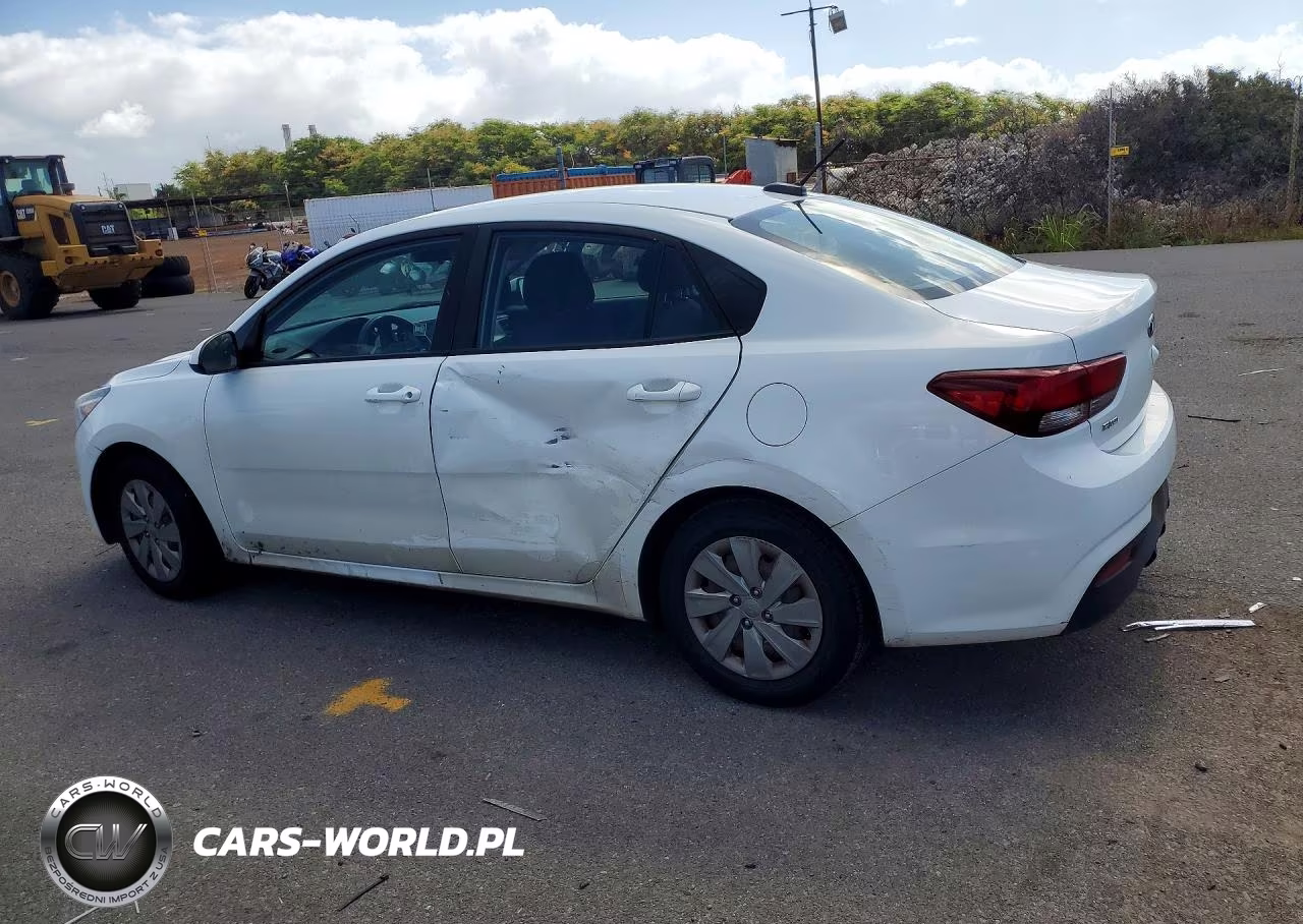 2020 Kia Rio S VIN:3KPA24AD4LE273557 - 2