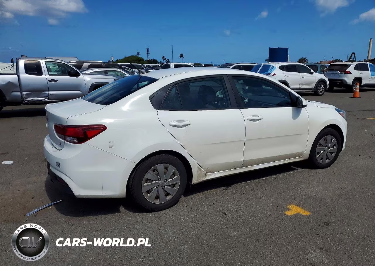 2020 Kia Rio S VIN:3KPA24AD4LE273557 - 3