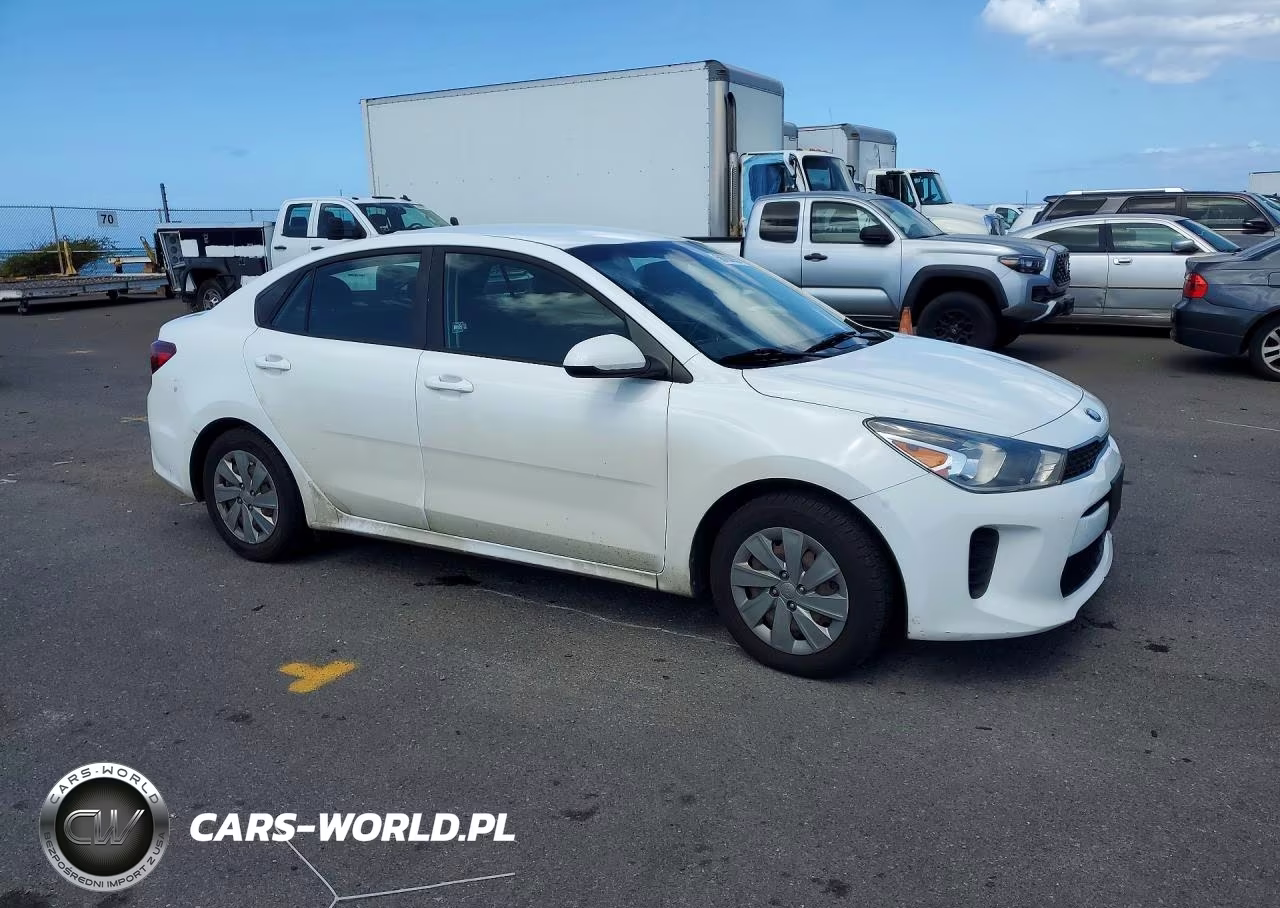 2020 Kia Rio S VIN:3KPA24AD4LE273557 - 4