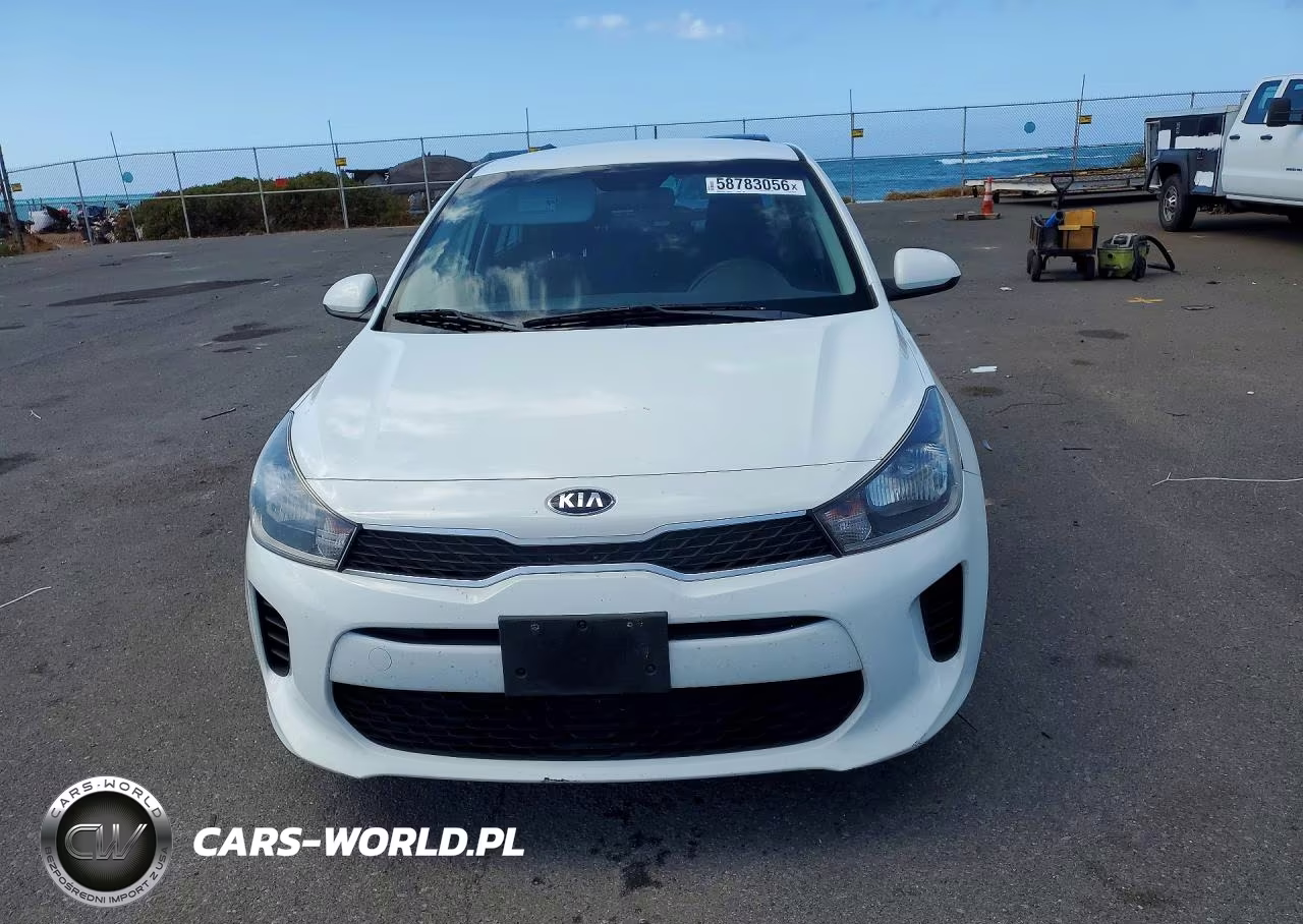 2020 Kia Rio S VIN:3KPA24AD4LE273557 - 5