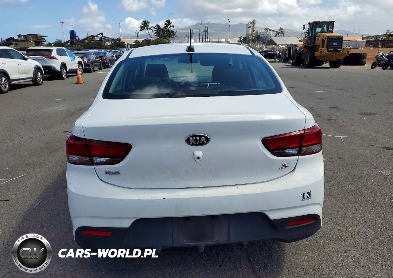 2020 Kia Rio S VIN:3KPA24AD4LE273557 - 6