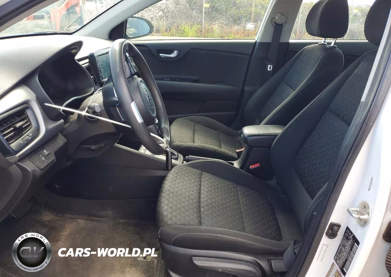 2020 Kia Rio S VIN:3KPA24AD4LE273557 - 7